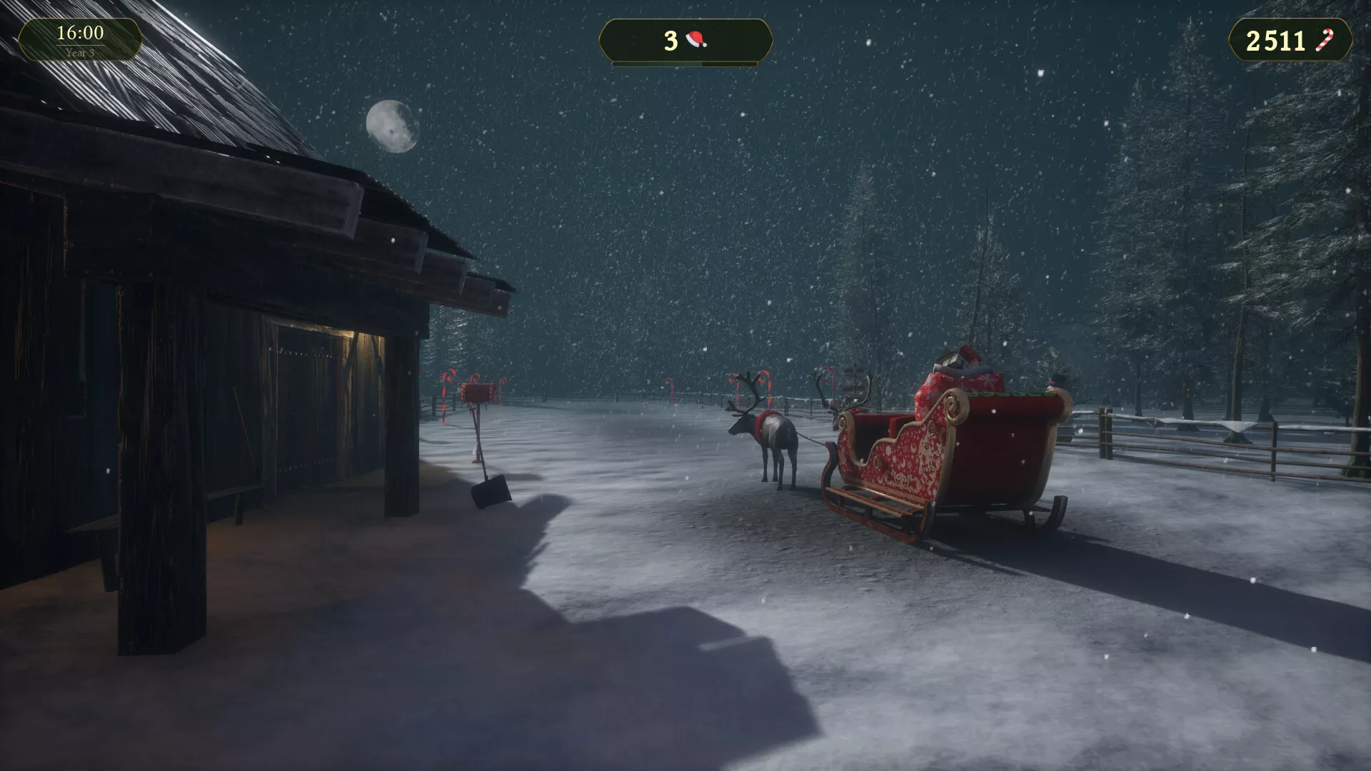 《圣诞老人模拟器：礼物工厂大作战/Santa Simulator : Christmas Factory》PC中文版下载-含Build.21305333