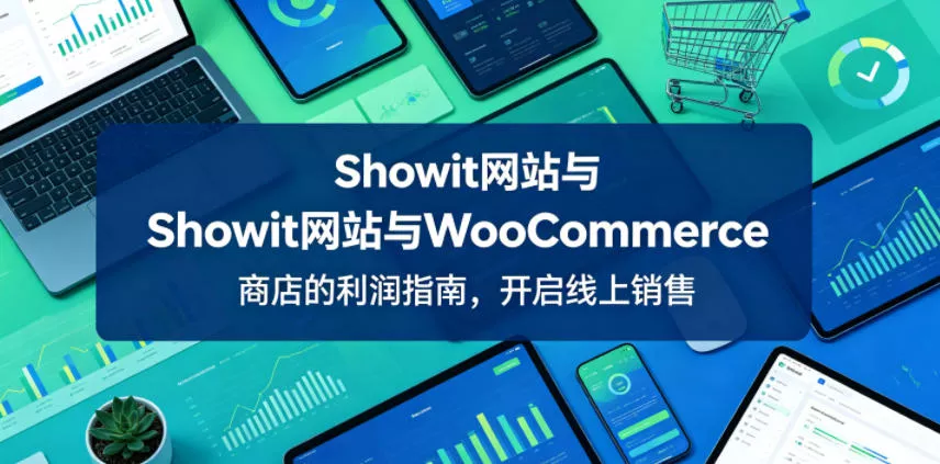 Showit网站与WooCommerce商店的利润指南，开启线上销售【原创双语字幕】 - 网创在线