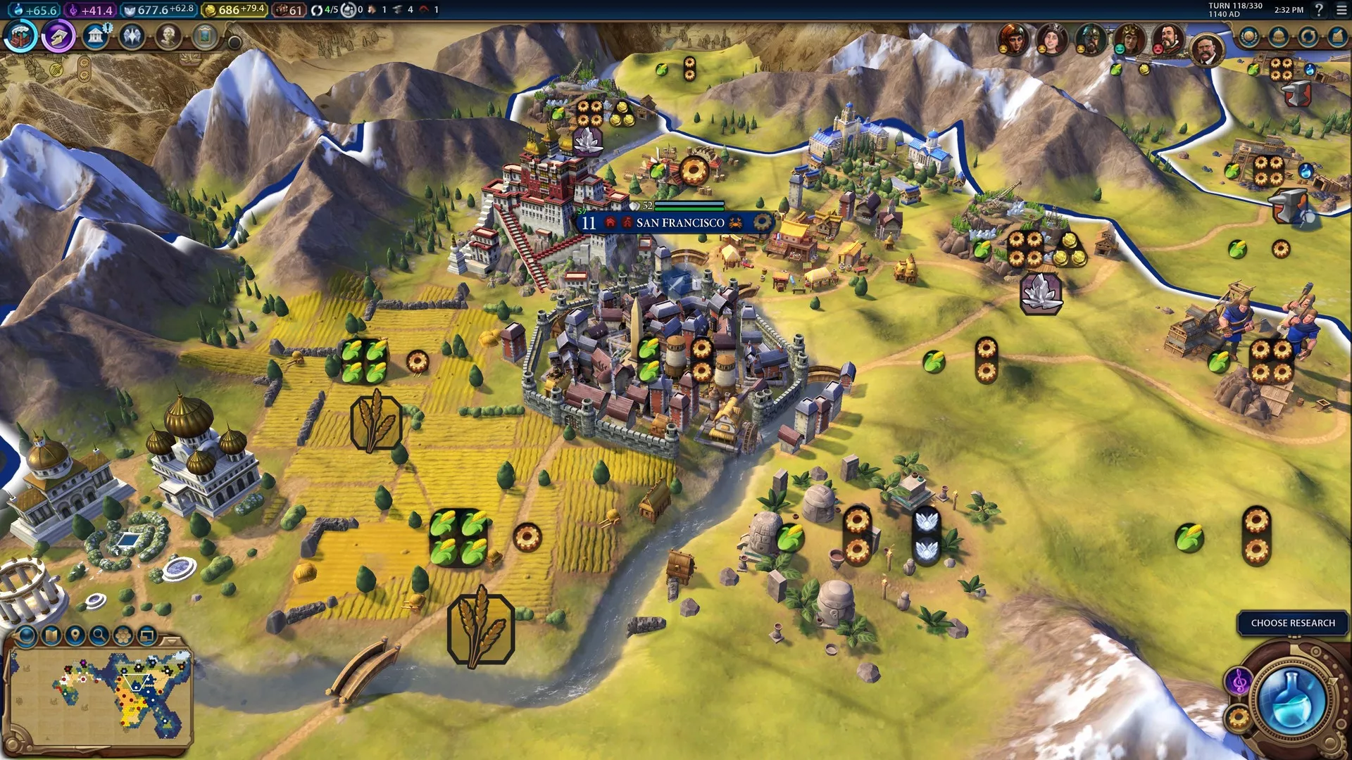 《文明6 Sid Meiers Civilization VI》Switch美版中文版NSP下载 – 含1.2.19补丁 - 网创在线