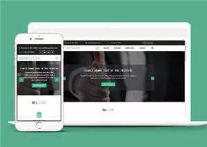 宽屏谈判团队展示HTML网页模板下载 - 网创在线