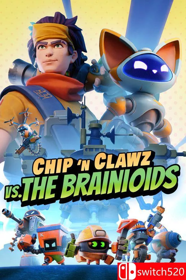 《脑怪来袭！脑晶保卫战（Chip n Clawz vs. Brainioids）》v1.0.24500 [中文/英文] - 网创在线
