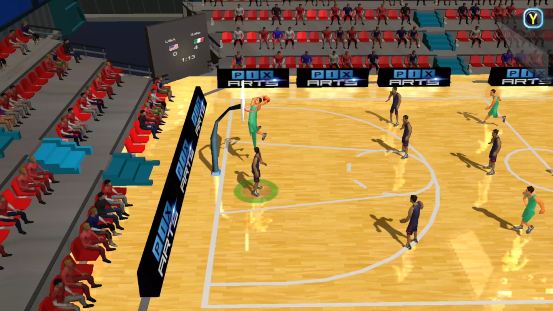 《奥林匹克篮球 Olympic Basketball》Switch英文版NSP下载 - 网创在线