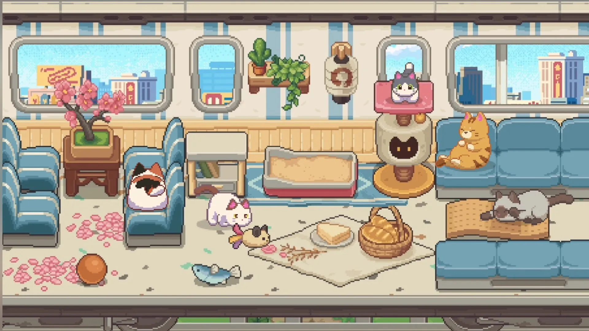 猫咪列车长/Neko Station 新游发布 猫咪列车长/Neko Station 新游发布
