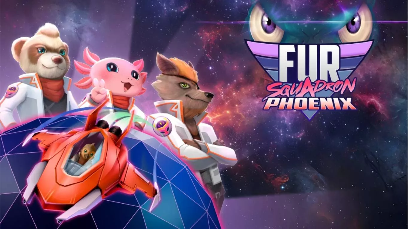 【美版】凤凰毛皮中队 .FUR Squadron Phoenix 英语 - 网创在线