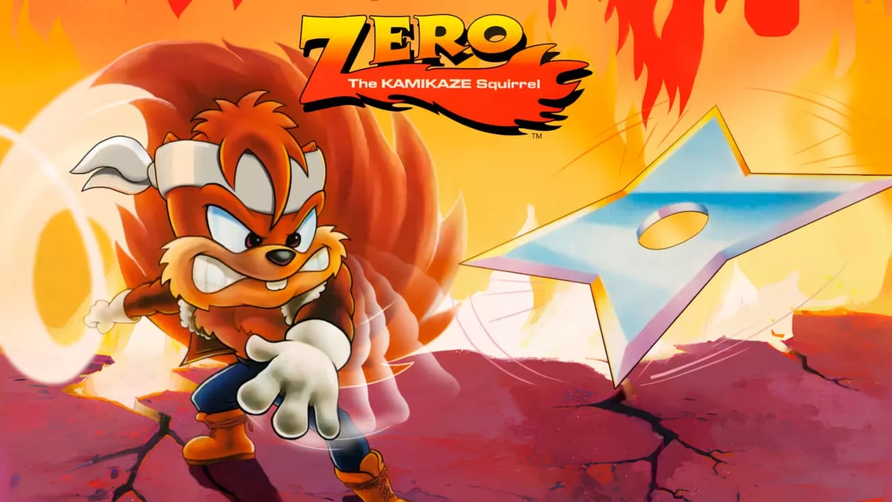零式特攻队丨Zero the Kamikaze Squirrel - 网创在线
