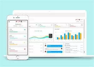 Meter后台Admin管理模板下载 - 网创在线