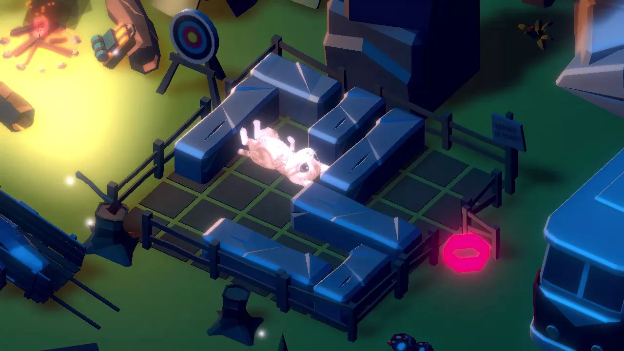 《萌猫逃脱 Unlock The Cat》Switch英文版NSP下载 - 网创在线