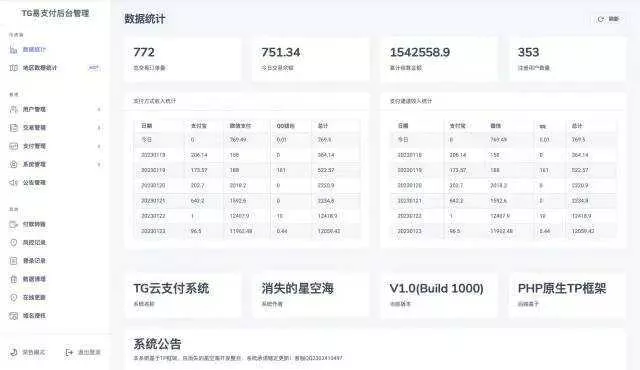 图片[3] - TG云支付公益版全网首发 无后门去授权 - 网创在线