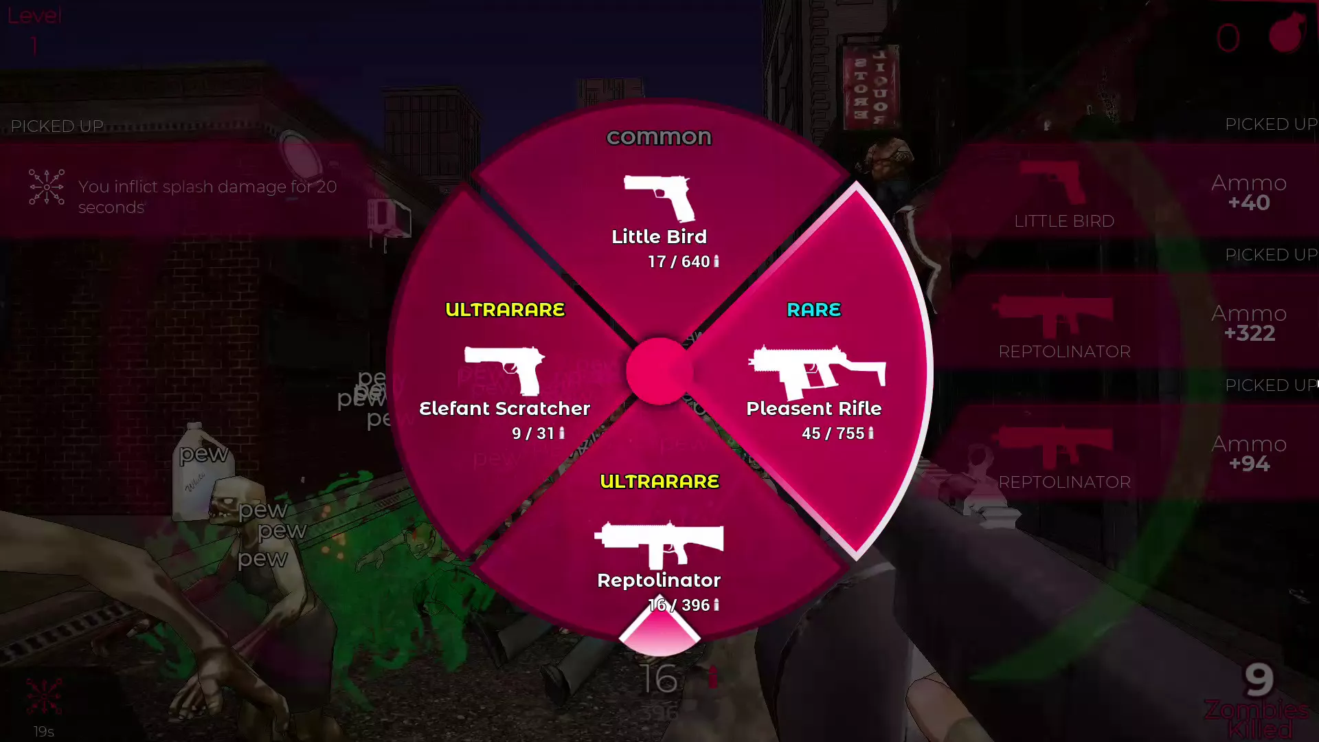 《大流行射手 Pandemic Shooter》Switch英文版NSP下载
