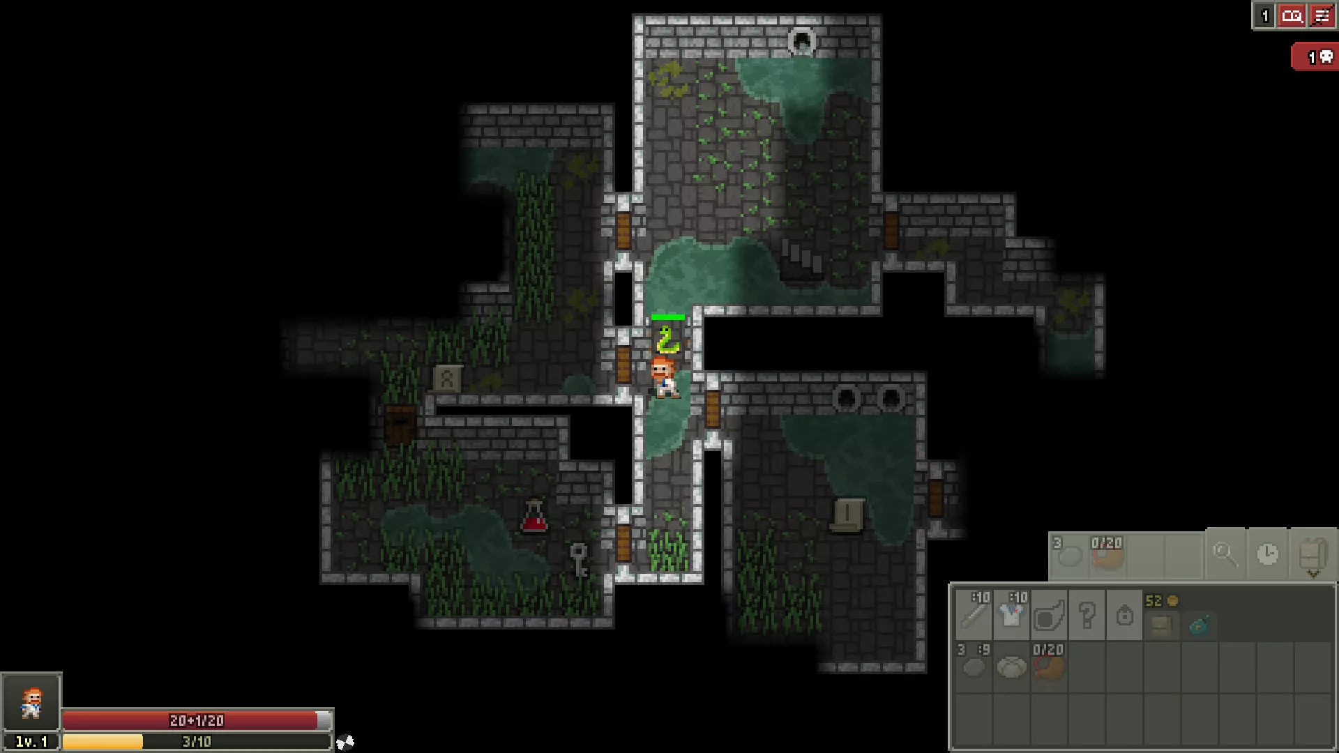 PC游戏《粉碎的像素地牢/Shattered Pixel Dungeon》中文+v3.3.0下载