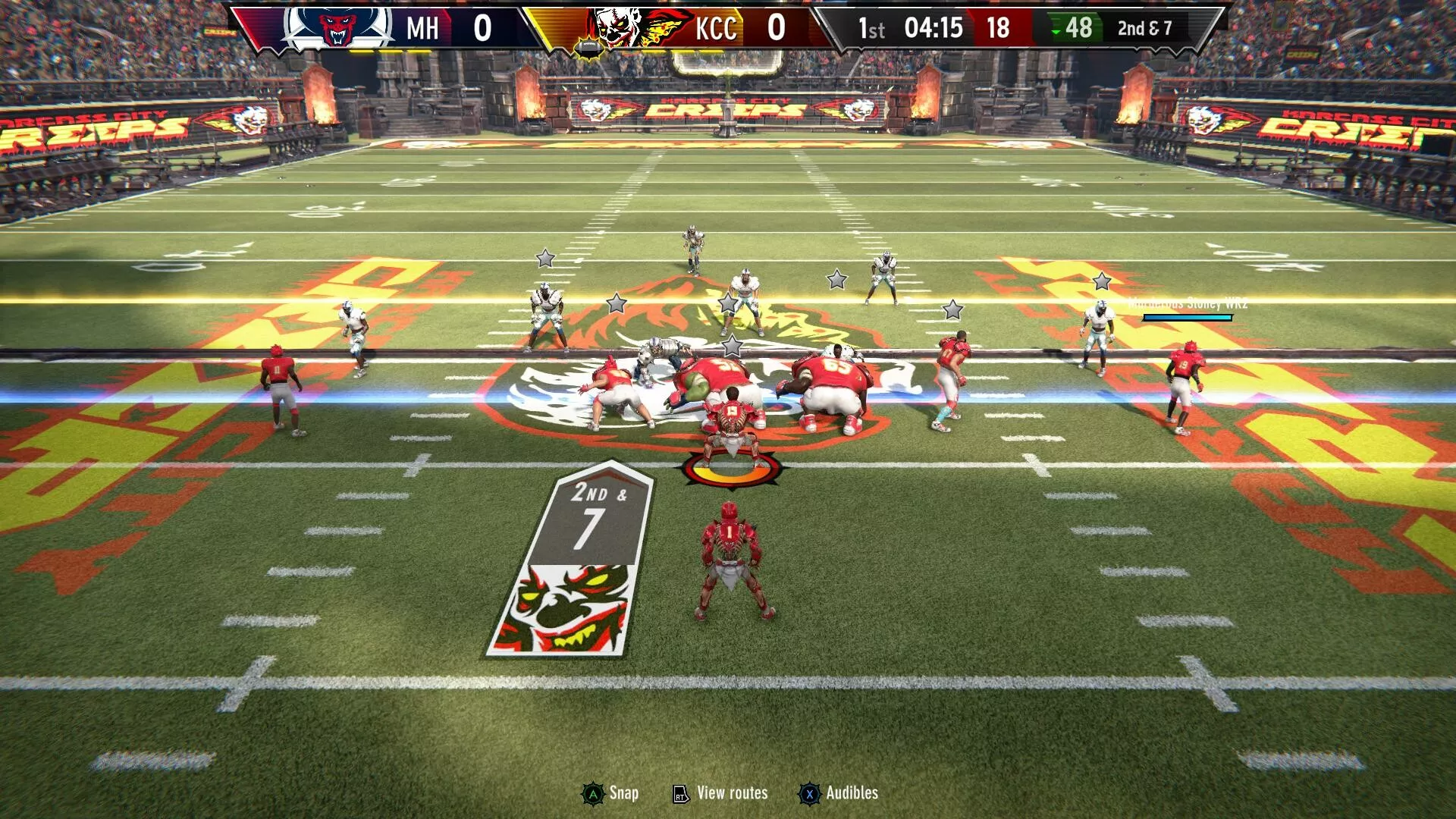 《异形橄榄球联盟2/Mutant Football League 2》PC英文版下载-含Build.21105156 - 网创在线