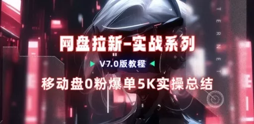 移动云盘项目，我们自己实操爆单一周4000与经验总结 - 网创在线