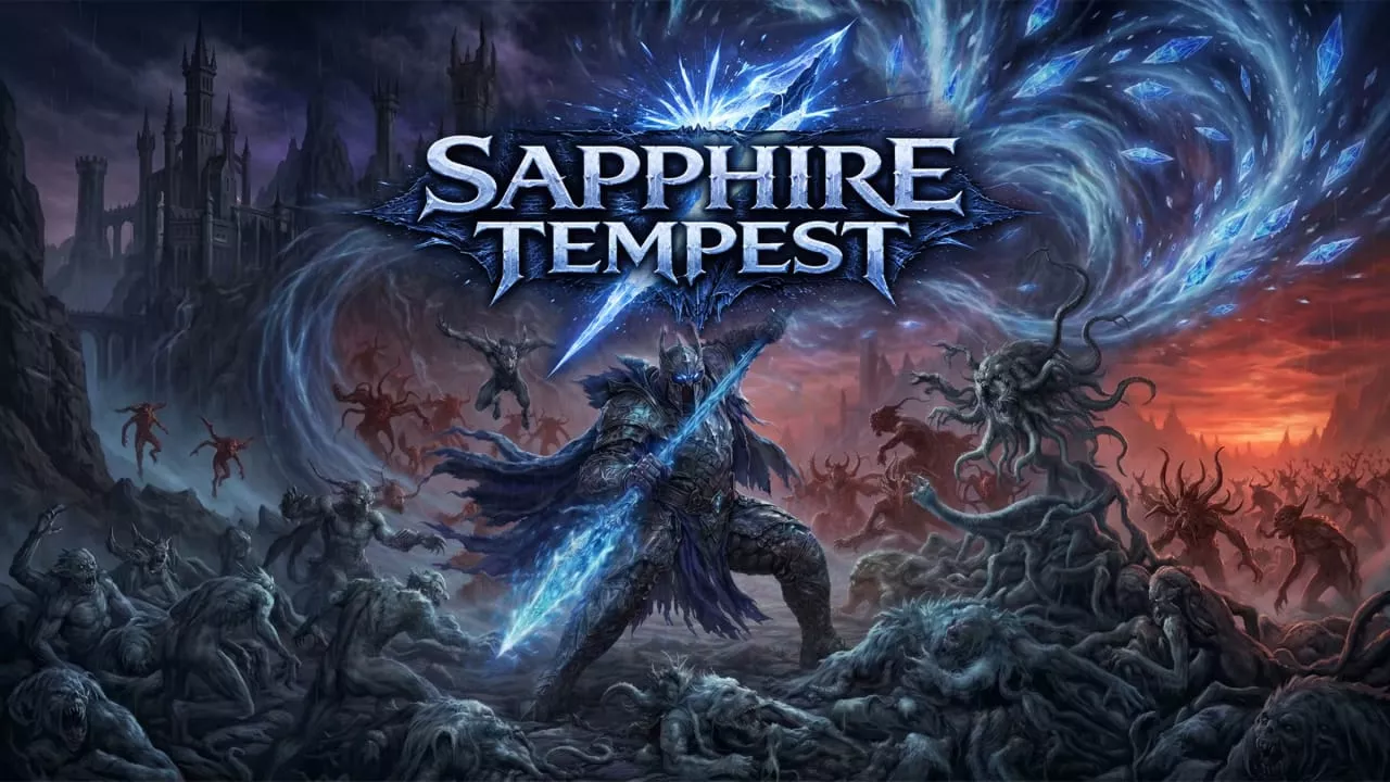 蓝宝石风暴丨Sapphire Tempest 蓝宝石风暴丨Sapphire Tempest