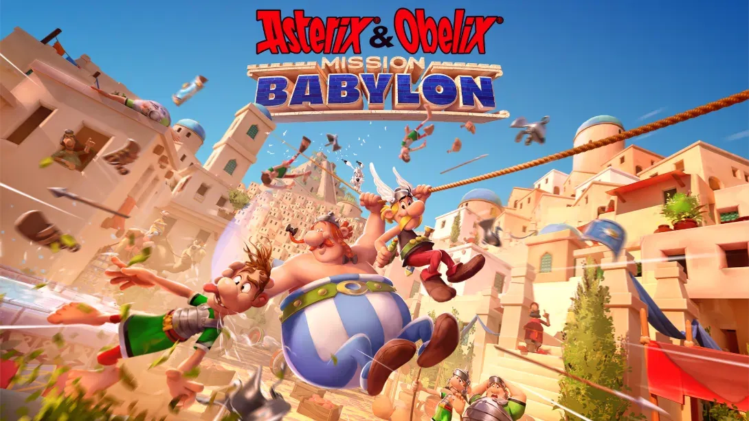 【美版】阿斯泰利克斯历险记 巴比伦任务 .Asterix & Obelix – Mission Babylon 英语 - 网创在线