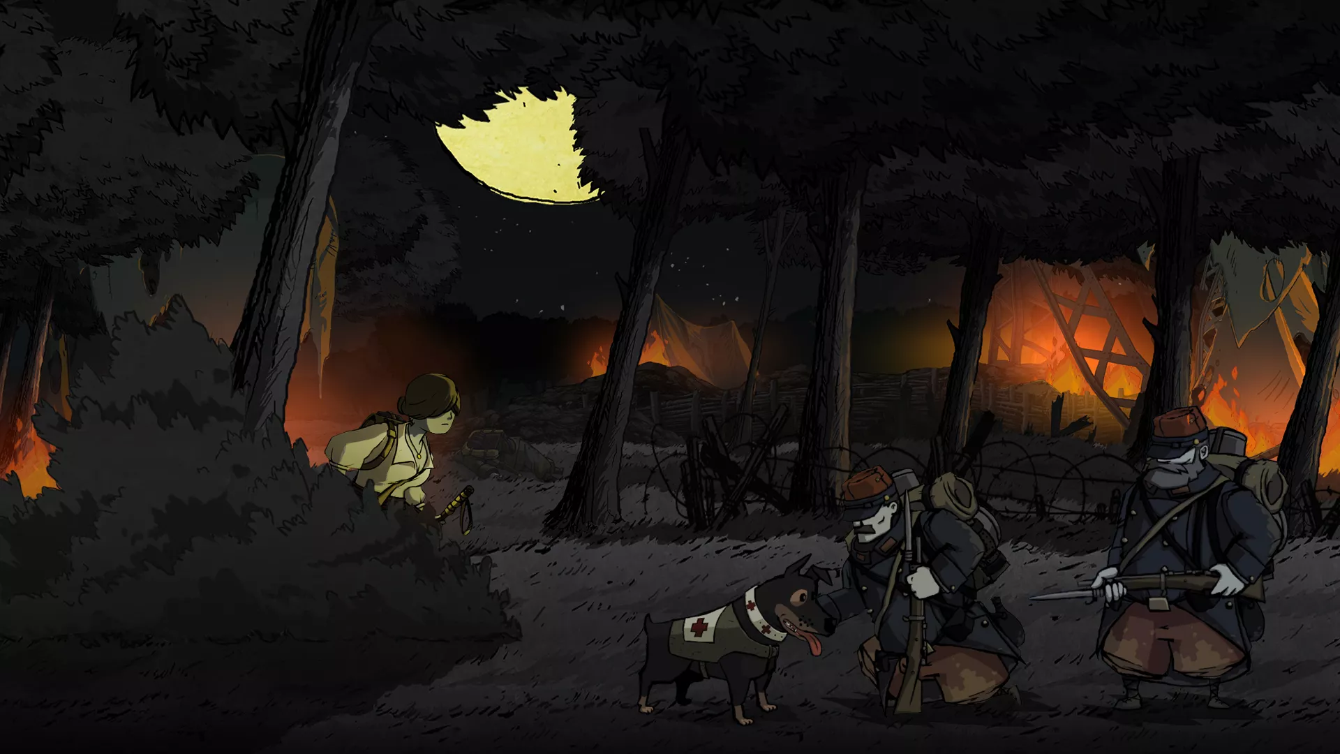 《勇敢的心：世界大战 Valiant Hearts: The Great War》Switch中文版NSP下载 – 含1.0.0补丁 - 网创在线
