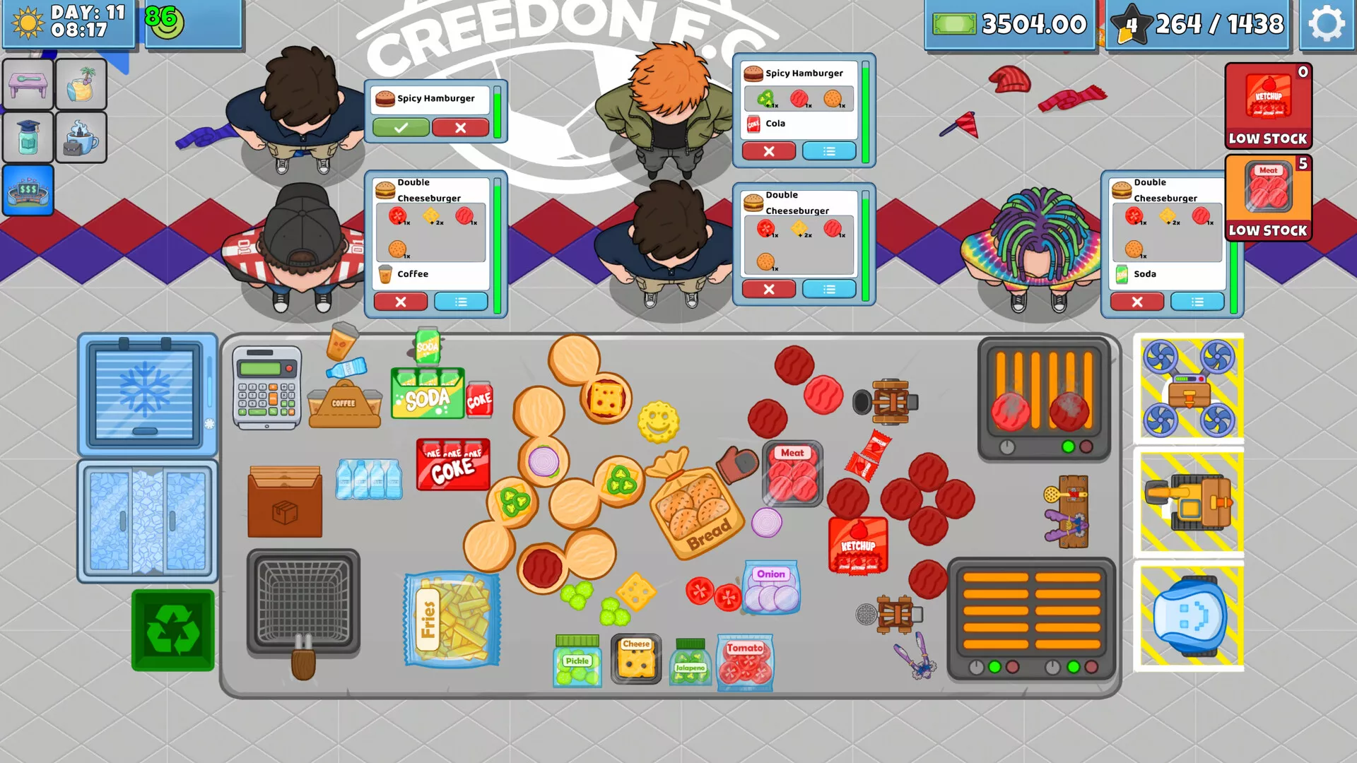 《餐车帝国有限公司/Food Cart, Inc.》PC中文版下载 - 网创在线