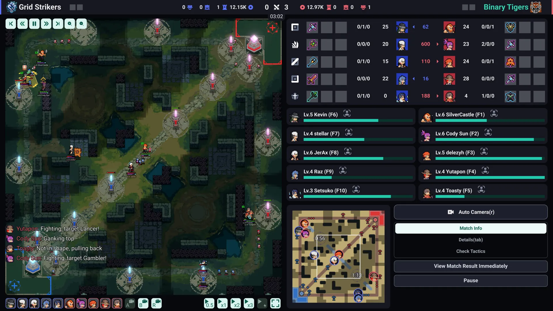 团战经理2/Teamfight Manager 2 版本更新 团战经理2/Teamfight Manager 2 版本更新