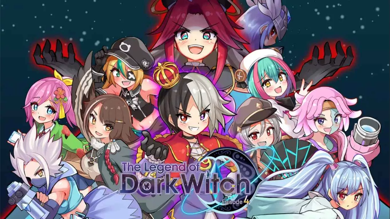 【美版】魔神少女 Episode 4 传达的心意 .The Legend of Dark Witch Episode 4 中文 - 网创在线