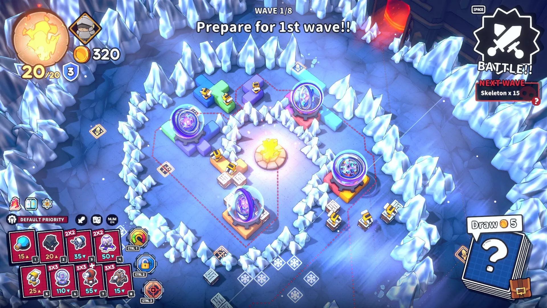 《余烬守卫/Emberward》PC中文版下载-含v0.4.7 - 网创在线