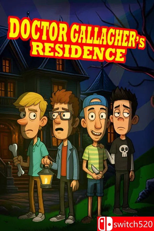 《加拉格尔医生的宅邸（Doctor Gallagher’s Residence）》Build 23165103 [英文] - 网创在线
