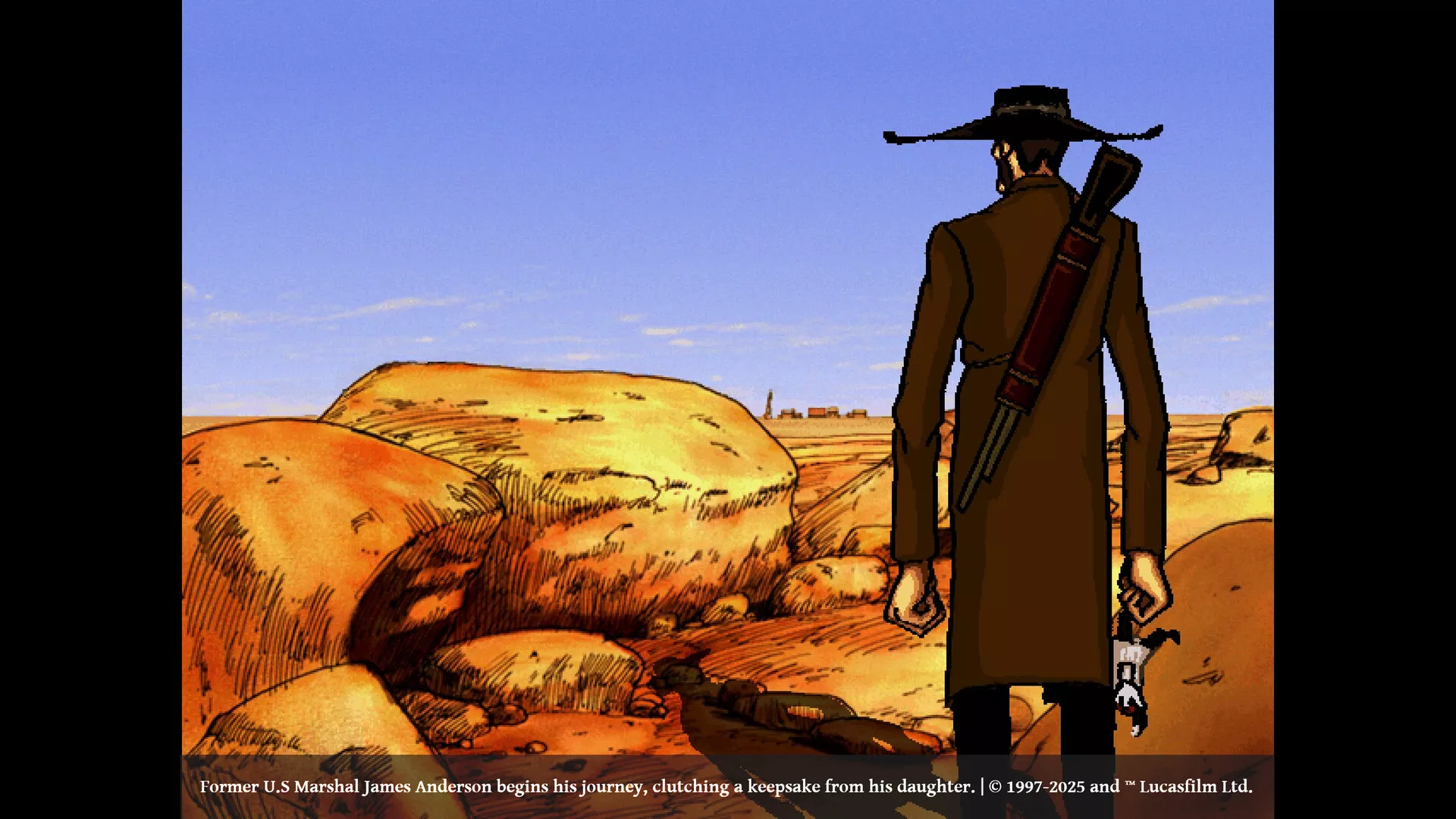 《执法悍将：重制版/Outlaws + Handful of Missions: Remaster》PC英文版下载 - 网创在线