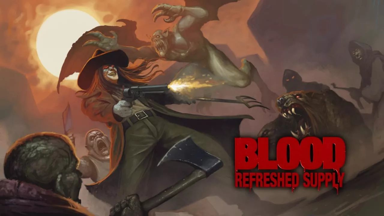 血祭 补给焕新丨Blood: Refreshed Supply - 网创在线