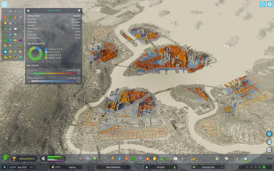 《城市：天际线2/Cities: Skylines II》PC中文版下载-含v1.5.3f1 - 网创在线