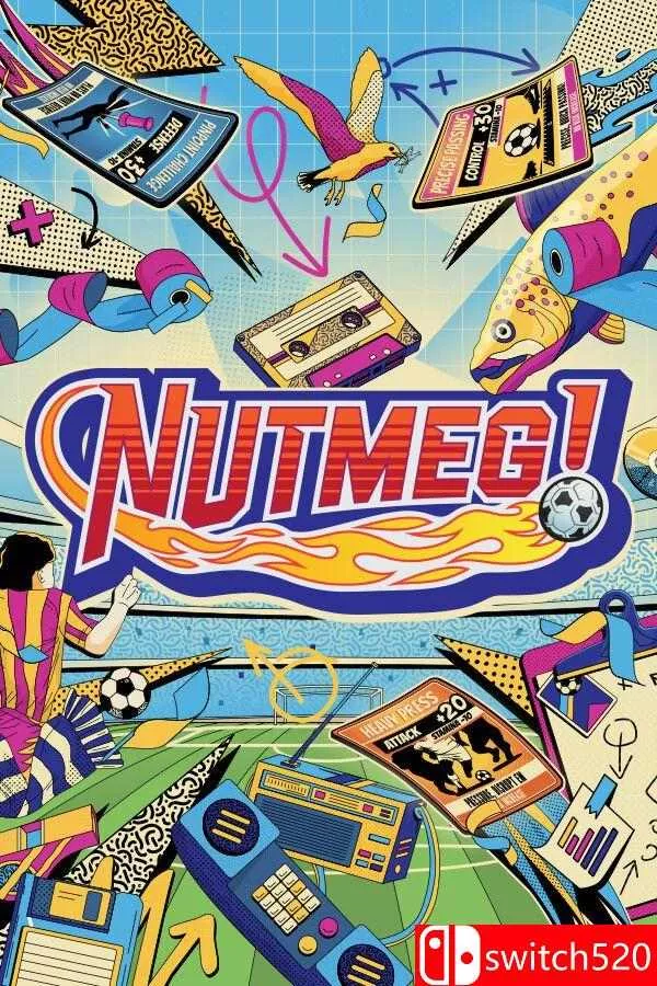 《穿裆过人！怀旧卡组构筑足球经理（NUTMEG! A Nostalgic Deckbuilding FM）》[英文] - 网创在线