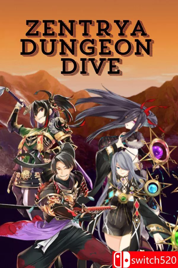《Zetrya：地牢潜入（Zetrya: Dungeon Dive）》Build 23725506 [英文] - 网创在线