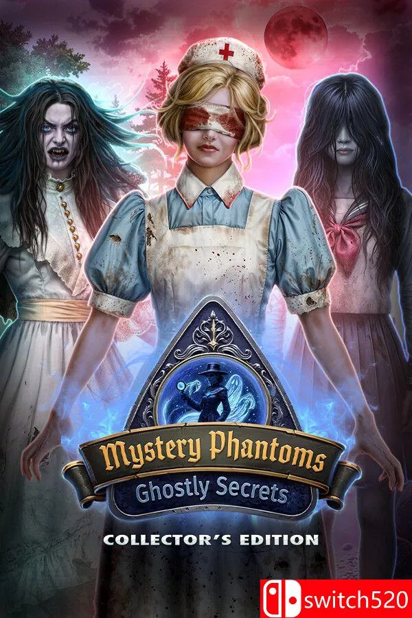 《神秘幽灵：幽灵秘密（Mystery Phantoms: Ghostly Secrets）》[英文] - 网创在线