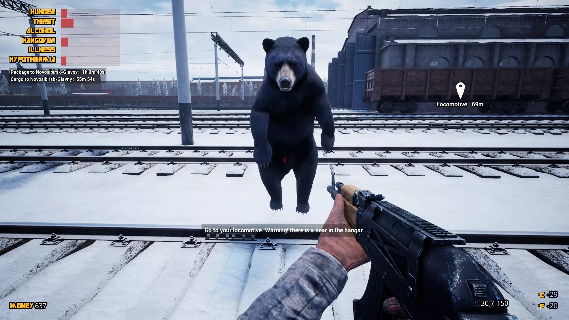 《跨西伯利亚铁路模拟器/Trans-Siberian Railway Simulator》PC中文版下载-含v20251218 - 网创在线