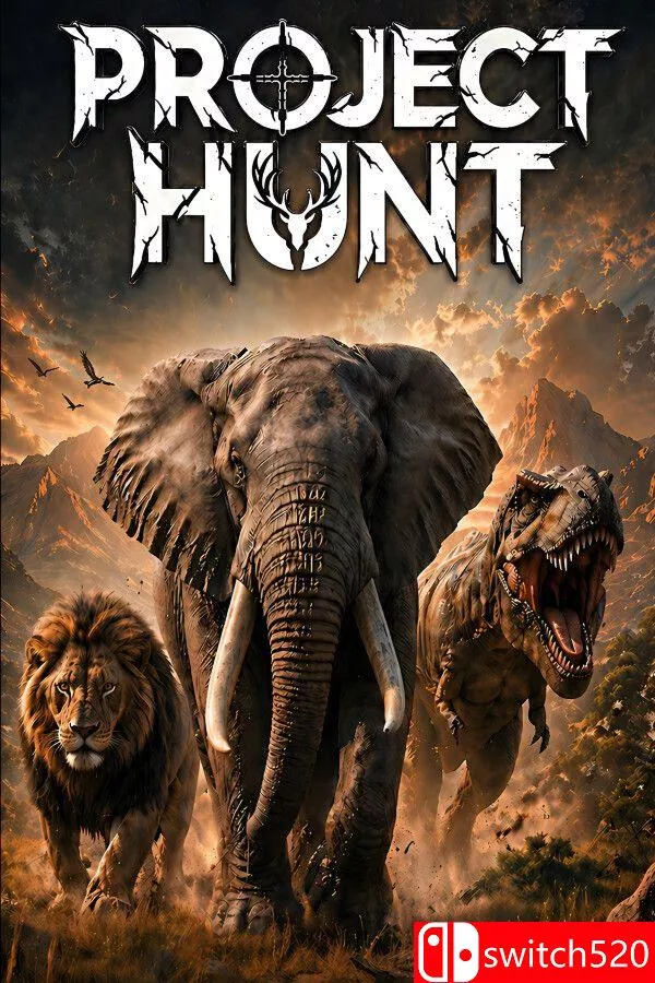 《狩猎计划（Project Hunt）》官方中文 集成满洲针叶林DLC [中文/英文/日语] - 网创在线