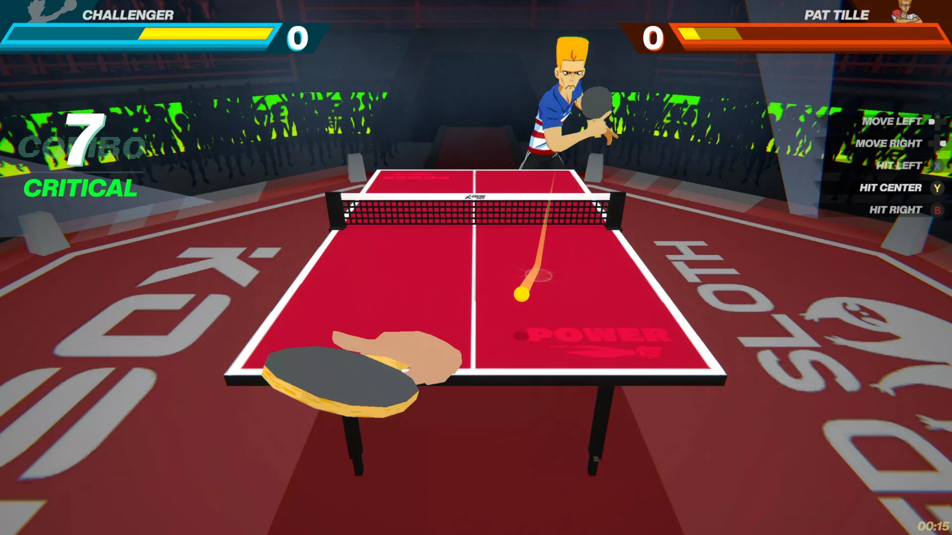 《乒乓之王 King of Ping Pong: MEGAMIX》Switch中文版NSP下载 - 网创在线