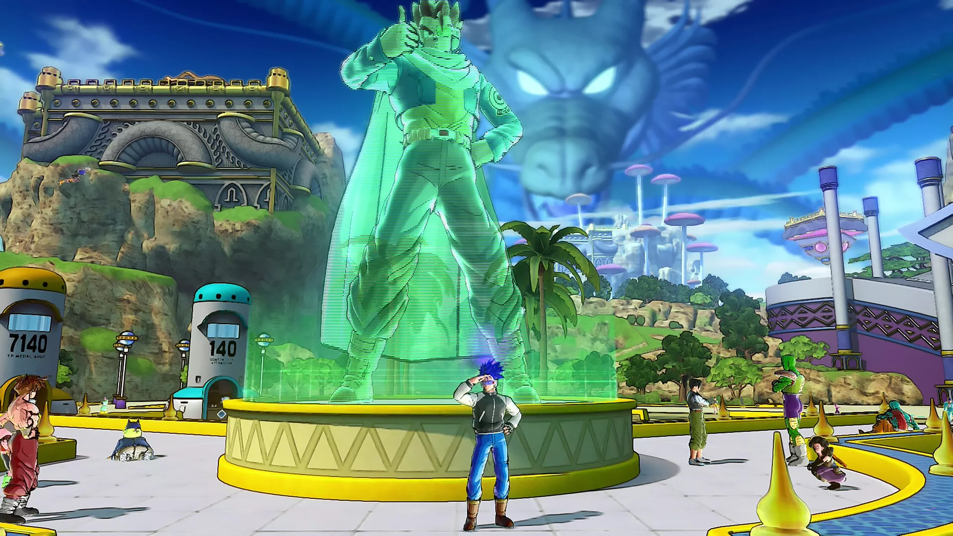 PC游戏《龙珠：超宇宙2/DRAGON BALL XENOVERSE 2》中文v1.25.01联机版下载 - 网创在线