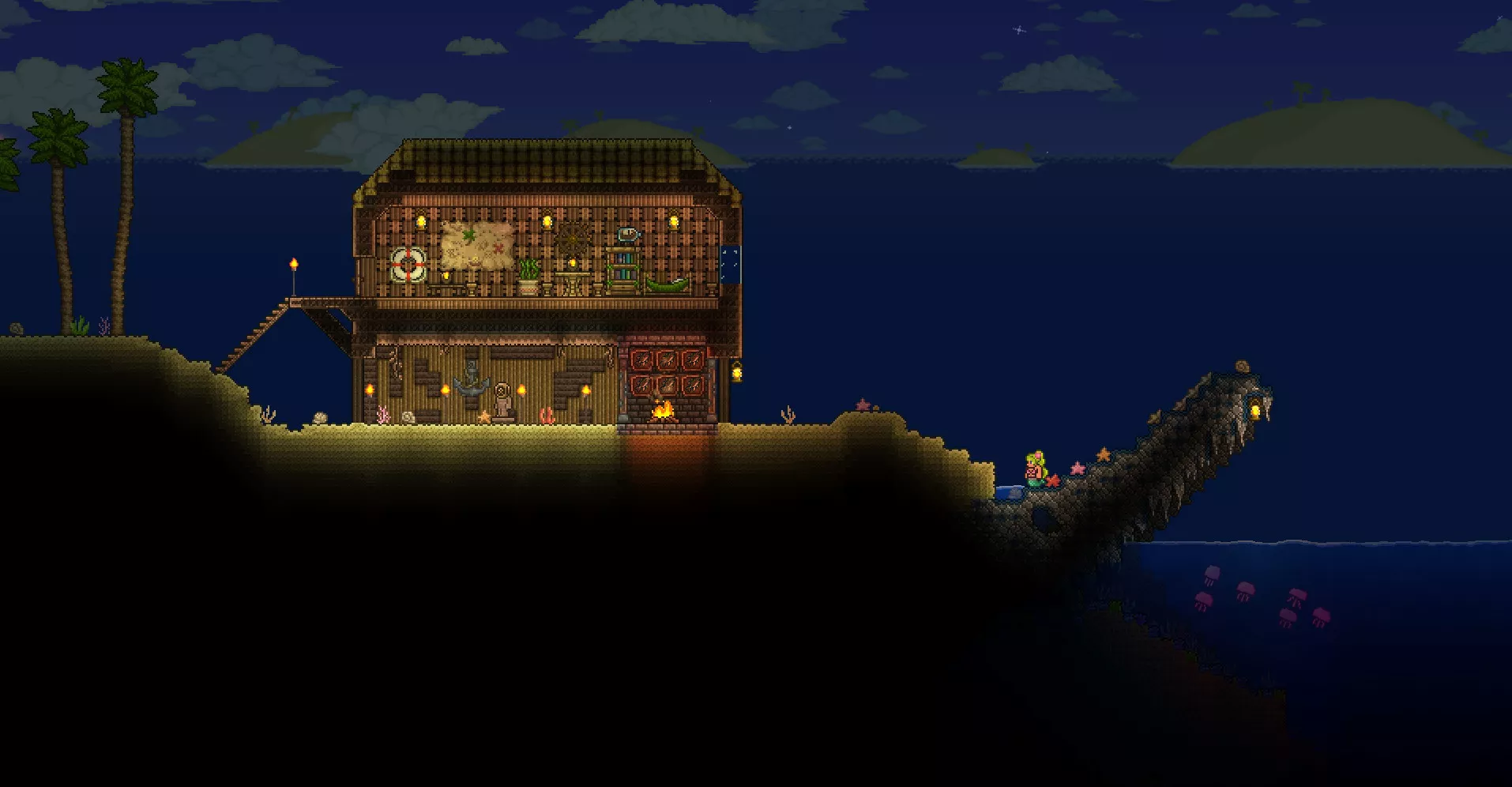 《泰拉瑞亚 Terraria》Switch日版中文NSP下载 – 含4.4.14补丁 - 网创在线