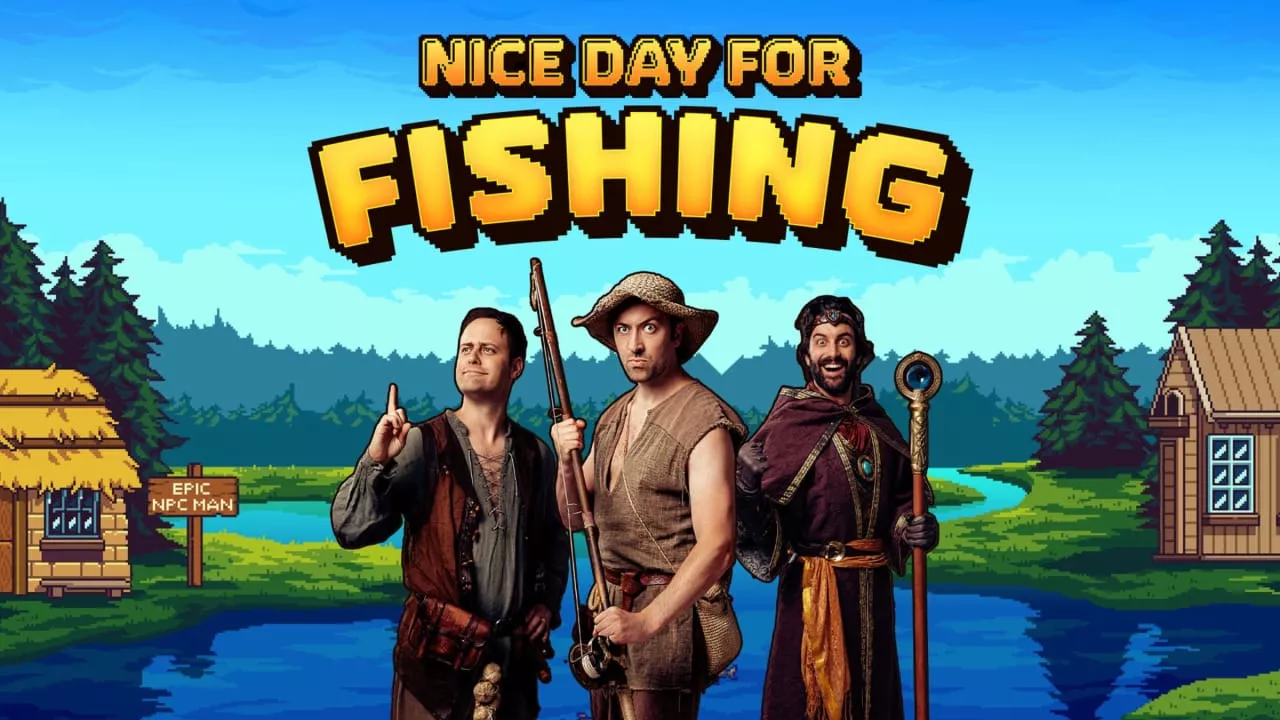 钓鱼哥的奇妙冒险丨Nice Day for Fishing - 网创在线