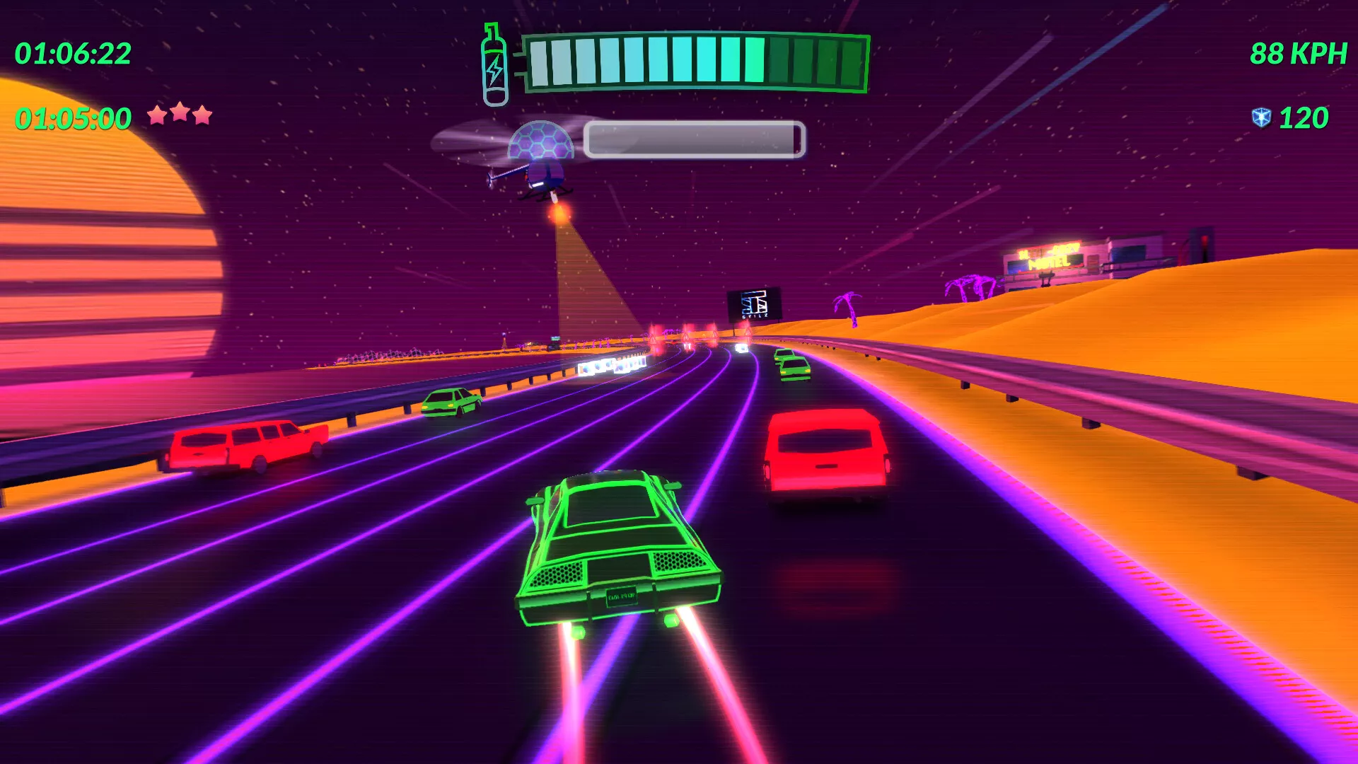 《复古疾驰 改造版 Retro Drive Revamped》switch美版中文+1.0.1补丁 - 网创在线
