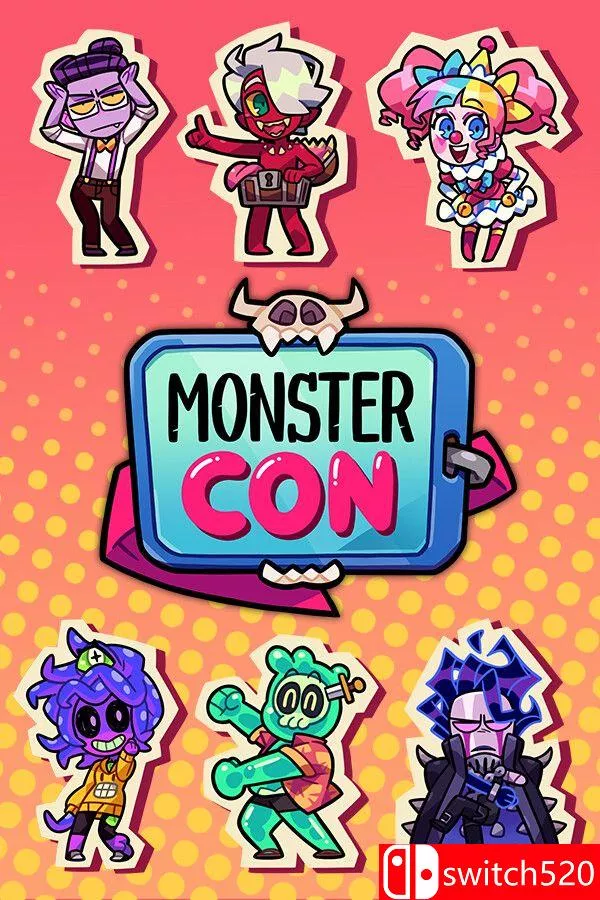 《魔物学园4：魔物庆典（Monster Prom 4: Monster Con）》v1.55 [英文] - 网创在线