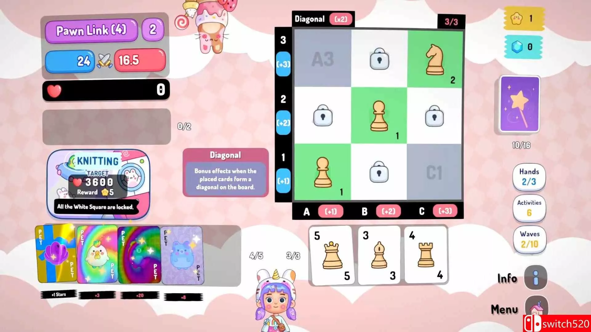 《独棋奇谋（Solo Chess）》官方中文 v0.7.7 [中文/繁体/英文/日语]