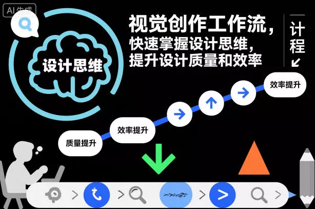 视觉创作工作流，快速掌握设计思维，提升设计质量和效率 - 网创在线