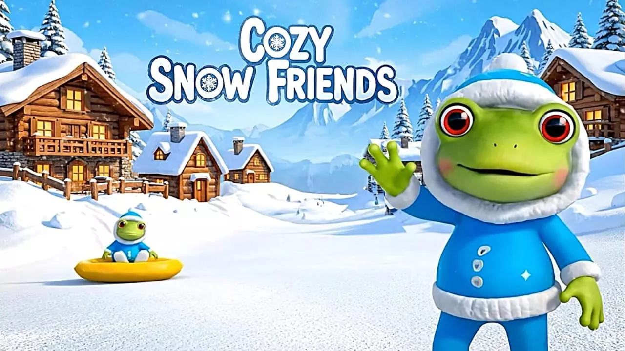 雪地萌友丨Cozy Snow Friends - 网创在线