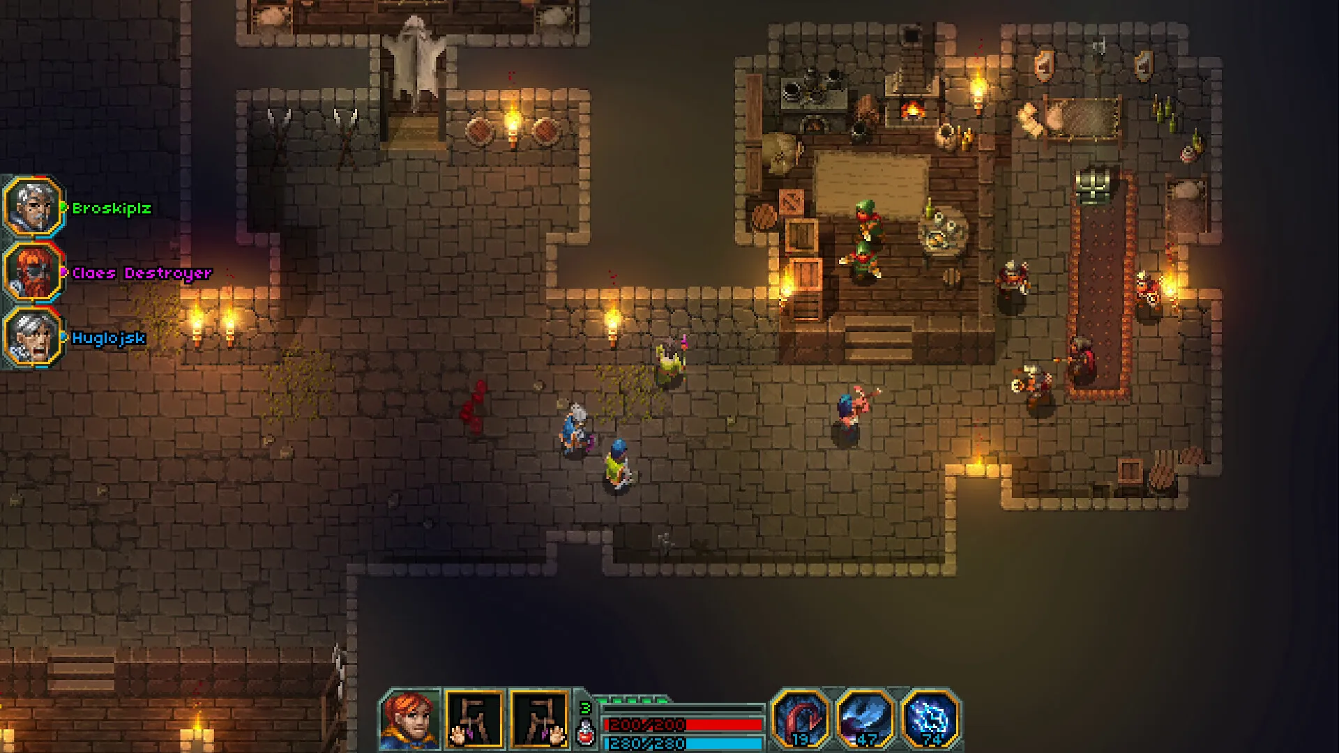 铁锤守卫英雄传2/Heroes of Hammerwatch II 版本更新 铁锤守卫英雄传2/Heroes of Hammerwatch II 版本更新