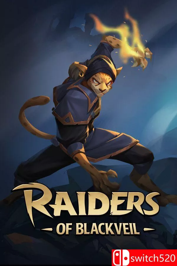 《黑境掠夺者（Raiders of Blackveil）》官方中文 [中文/英文/日语] - 网创在线