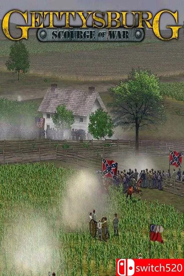 《战争灾难：葛底斯堡（Scourge Of War – Gettysburg）》集成安提塔姆DLC [英文] - 网创在线