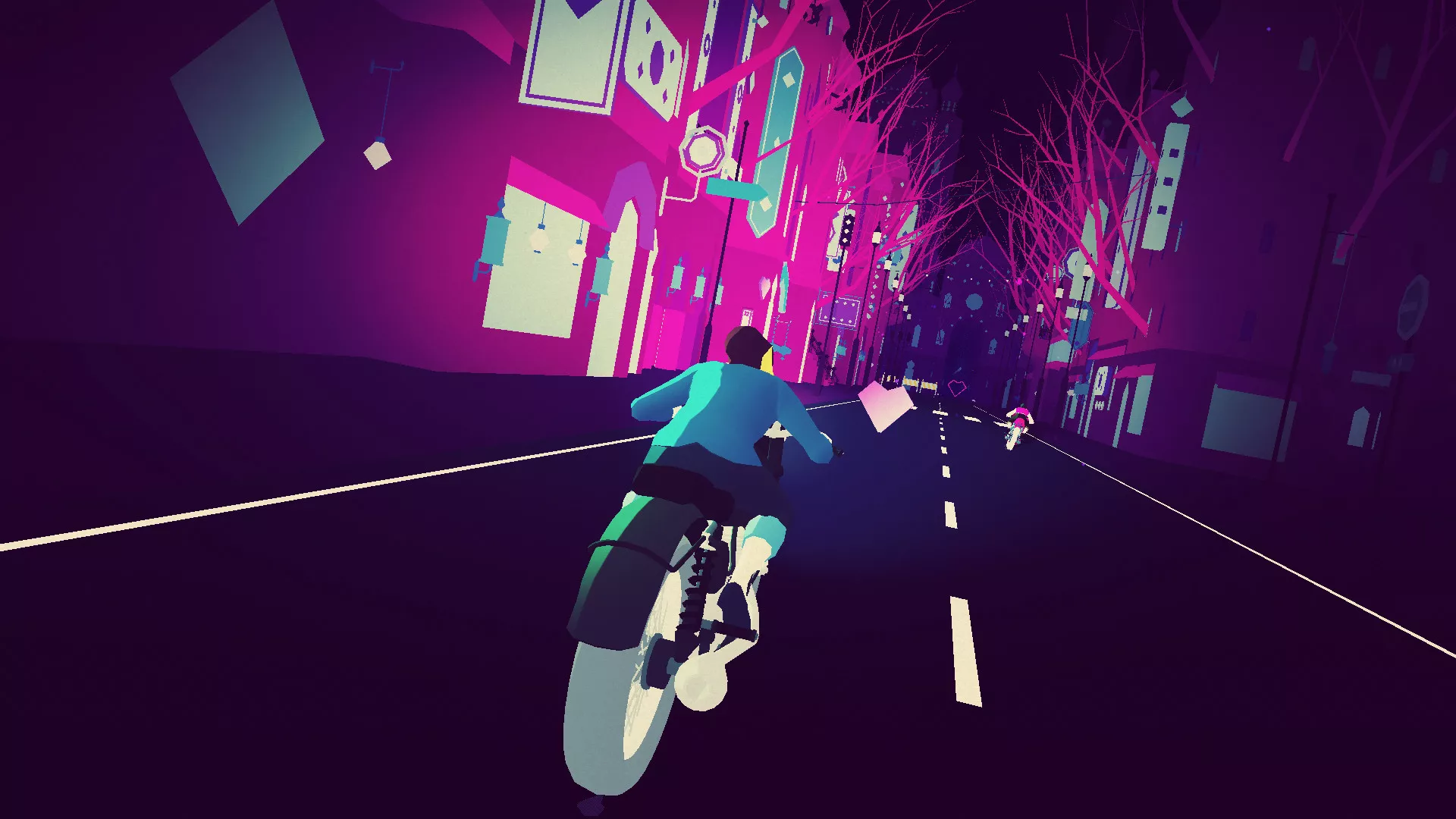 《再见，勇敢的心 Sayonara Wild Hearts》Switch中文版NSP下载 – 含1.2.0补丁 - 网创在线