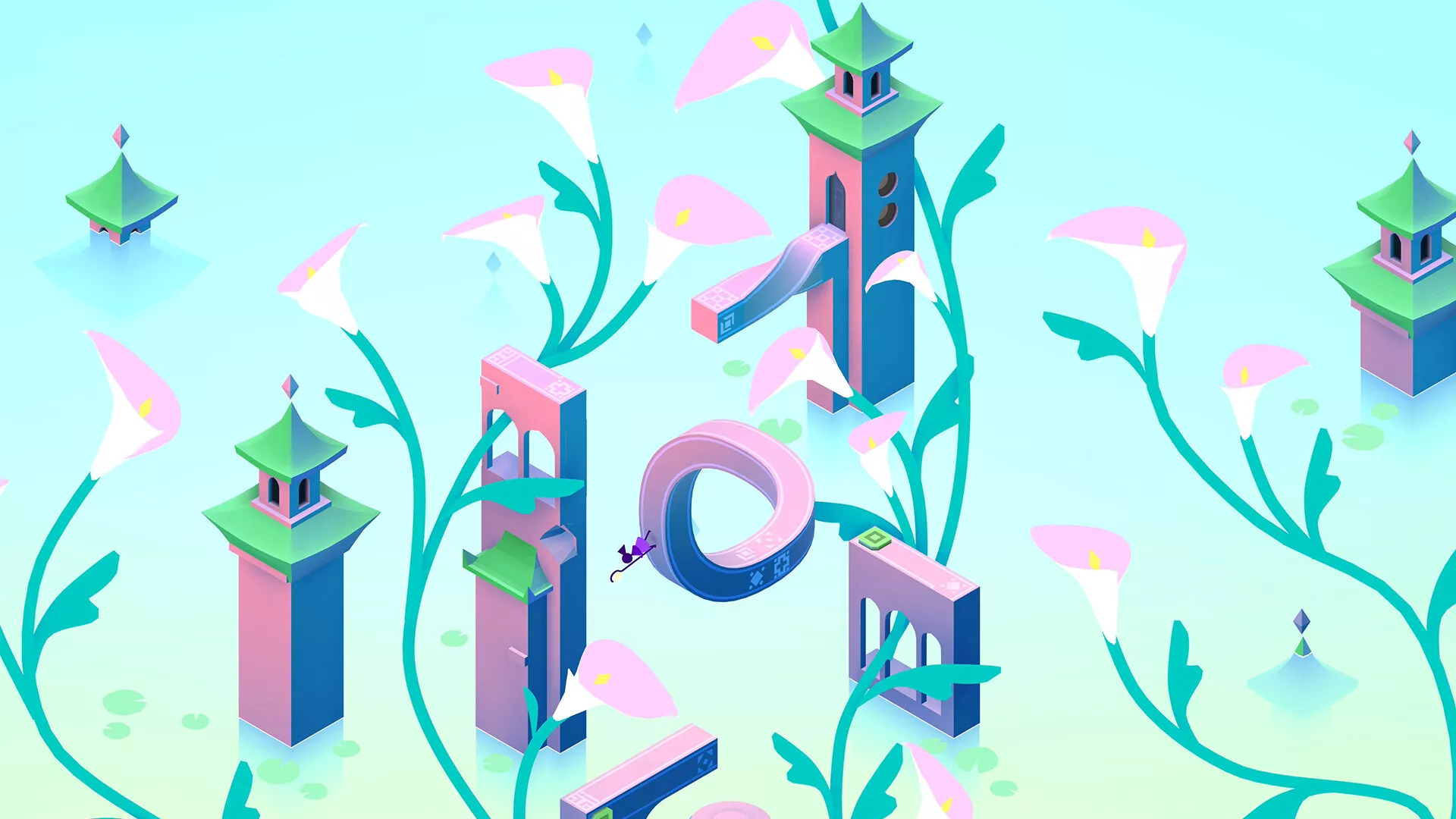 PC游戏《纪念碑谷3/Monument Valley 3》中文+v1.5.20373下载 - 网创在线