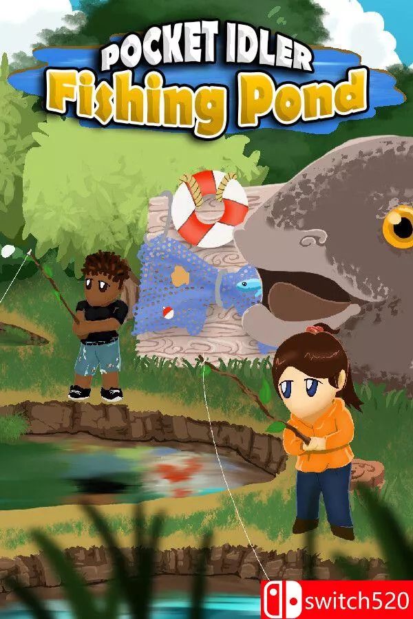 《口袋放置：钓鱼池塘（Pocket Idler: Fishing Pond）》Build 14538474 [英文] - 网创在线