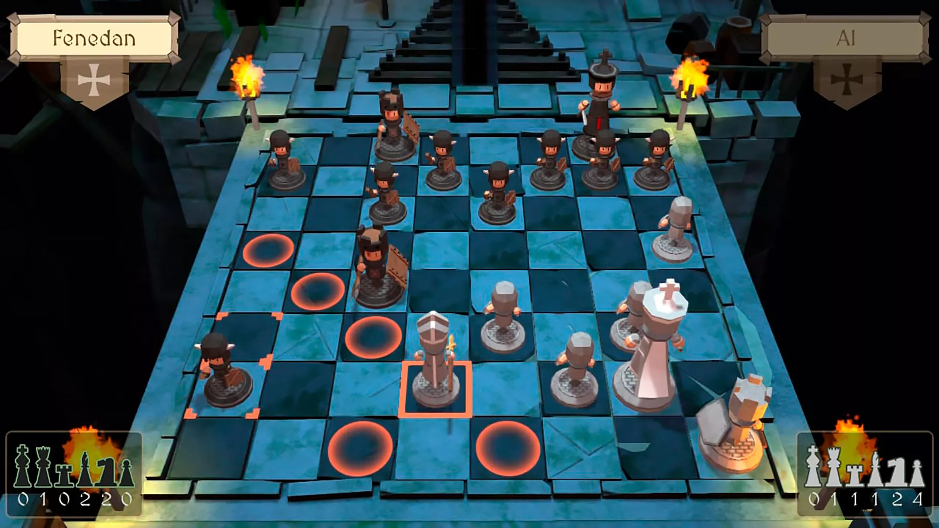 《国际象棋妙招 Chess Gambit》Switch英文版NSP下载 - 网创在线