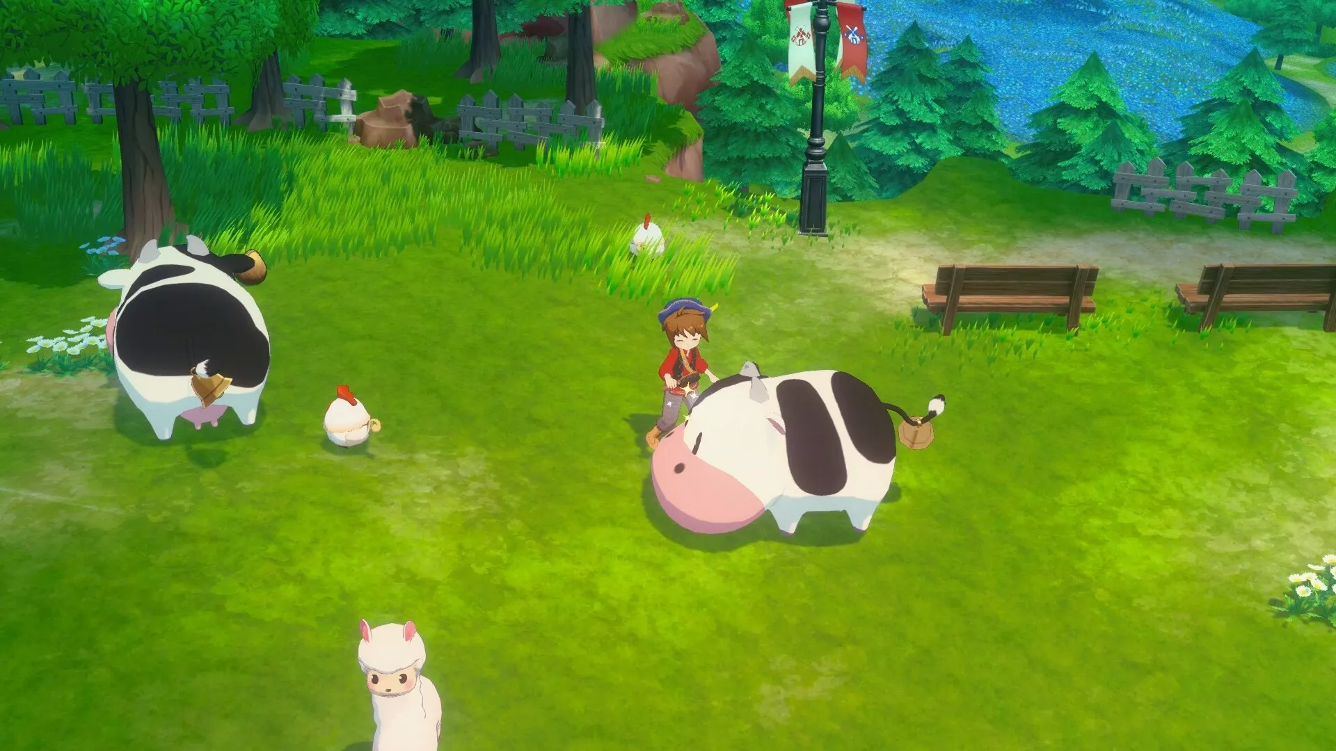 《牧场物语 来吧！风之繁华集市/STORY OF SEASONS: Grand Bazaar》PC中文版下载-含v1.2.0 - 网创在线