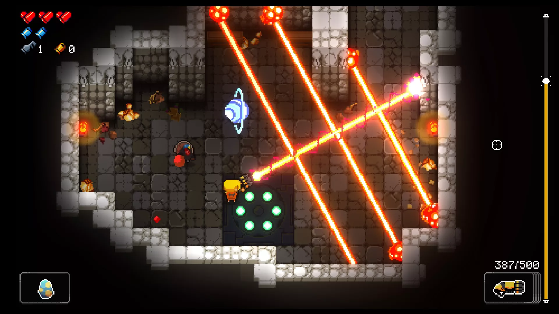 《挺进地牢 Enter the Gungeon》Switch中文版NSP下载 – 含2.1.93补丁 - 网创在线